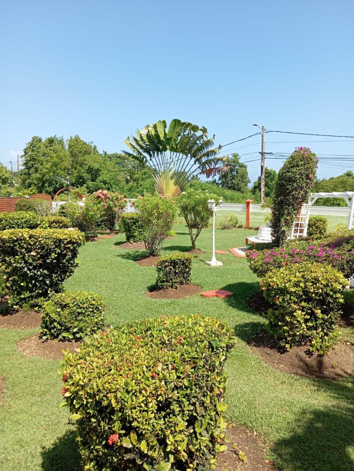 Villa Ludivine Sainte-Anne  Luaran gambar