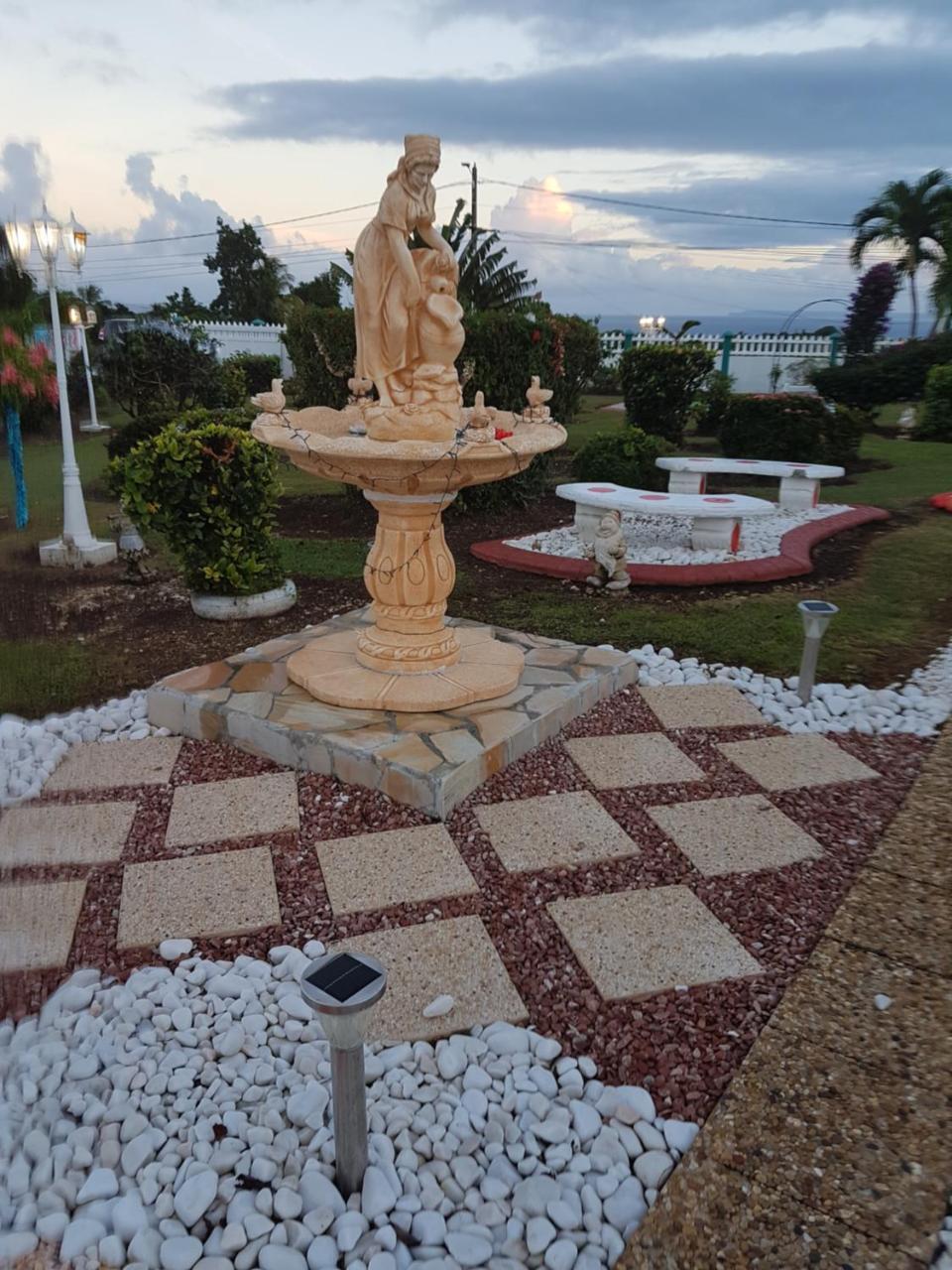 Villa Ludivine Sainte-Anne  Luaran gambar